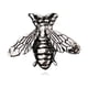 thumbnail image 1 of Guardurnaity Broche de abeja de estilo Vintage, Pin de miel pequeño Retro, bonito Collar con forma de insecto, vestido, broche, bolso, joyería, Ropa, zapatos y accesorios Miscelánea, 1 of 6