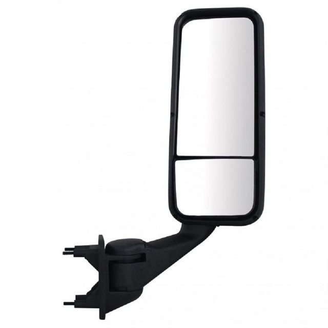 Peterbilt 387, 587 & Fits Kenworth T2000, T700 Chrome Mirror Assembly Passenger Side