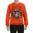 thumbnail image 2 of Wild Bobby Cincinnati Fan | CIN Fantasy Football Sports Unisex Crewneck Graphic Sweatshirt, Orange, 3X-Large, 2 of 5