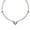 Silver 2, variant on SIEYIO Cat Pendant Necklace Simple Clavicle Chain Jewelry Sweater Chain for Women Men