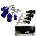 thumbnail image 2 of Aluminum- Exhaust Fake Turbo, Whistle Pipe Sound Muffler, Blow Off Valve, 2 of 5