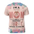 thumbnail image 2 of I'm a Abyssinian Mom and a Registered Nurse Nothing Scares Me All Over Print 3D Shirt Unisex Merch Cat Lover Kitten Owner Gifts - 00002, 2 of 6