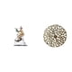thumbnail image 1 of Juego de figuras de , estatua de , escultura, adorno de mesa, escultura de pared de metal, decoración de espejo de cristal hecha de resina, 1 of 8