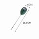thumbnail image 2 of Paquete de 2 medidores de humedad del suelo, monitor de agua de la planta, medidor de humedad del césped, sensor higrómetro del suelo para jardinería, agricultura, plantas de interior y exte, 2 of 5