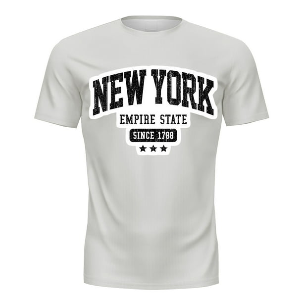 Camiseta informal con estampado para hombre: prenda urbana de moda para el día a día