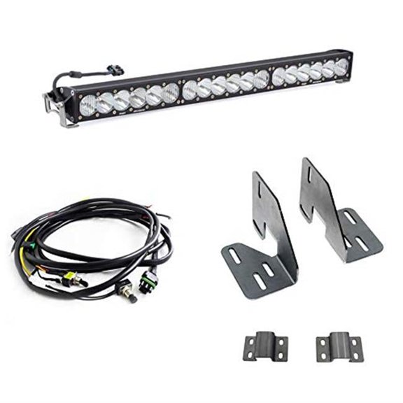 Baja Design 447633 30in. OnX6  Light Bar Kit For 18-19 GMC 2500/3500 HD Fits select: 2018-2019 GMC SIERRA