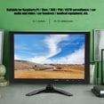 thumbnail image 4 of Moniteur HD 10.1 Po, Résolution 1280x800 Rétroéclairage WLED avec Entrées VGA AV BNC pour Audio CCTV Voiture, 4 of 7