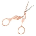 thumbnail image 2 of Filfeel Outil de Couture Ciseaux Vintage Forme d'Oiseau Pointe en Acier Inoxydable Broderie Ciseaux Ciseaux, 2 of 8