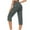 Grey, variant on Hauaitttt Women Cargo Capris Hiking Pants Summer Casual Drawstring High Waisted Sweatpants Loose Capri Pants with Pockets Rompers for Women Long Pant Casual Lightweight Casual Pants Women Two Piece