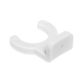 thumbnail image 4 of Creative Hobbies White Plastic Mounting Bracket For Night Light Shade - Clips Onto Night Light Module Base - Pack Of 10, 4 of 4