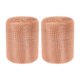 thumbnail image 1 of Uxcell 2 Paquete de Malla de Cobre 5 pulgadas x 49.2 pies Rollo de Malla de Lana de Cobre a Prueba de Óxido para Cocinas, Tubos, Paredes, Ventanas, 1 of 6