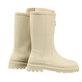 thumbnail image 2 of KANG Women's Mid Calf Rain Boots Slip Fashion Rubber Shoes With Thick Sole Rain Boots Collar Gardening Boots Ultra Lightweight Portable Garden Shoes, 2 of 9
