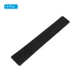 thumbnail image 3 of Archery Recurve Bow Limbs Dampener, Adhesive Fur Bowstring Groove Shock Absorber, Black 2 Pack, 3 of 5