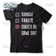 thumbnail image 1 of Camisetas gráficas de relación ropa para hombre novedad en camisetas y camisetas Camiseta estampada de algodón para mujer ropa Y2K camiseta divertida bonita, 1 of 7