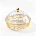 thumbnail image 2 of Clear Candy Bowl with Secure Lid, Large Transparent Fruit Serving Bowl, Food Grade Storage Container for Snacks, Cookie, Coffee Table Home Decor, 2 of 6
