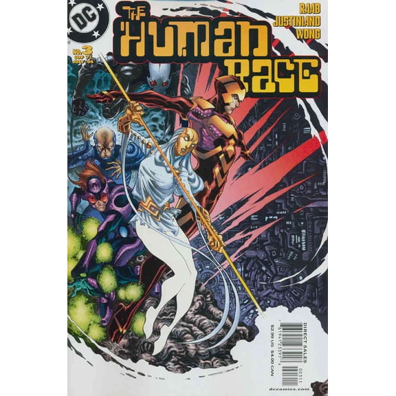 Human Race, The #3 VF ; DC Comic Book