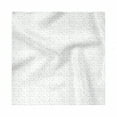 thumbnail image 1 of Abstract Geometry Decorative Napkins Set of 4, Simplistically Arranged Random Dots Lines on Plain Backdrop Print, Silky Satin Fabric for Brunch Dinner Party, 18", White Multicolor, by Ambesonne, 1 of 2
