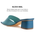 thumbnail image 3 of Journee Collection Womens Jaydin Tru Comfort Foam Slip On Block Heel Sandals, 3 of 6