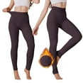 thumbnail image 5 of Winter Thermal Lined Leggings With Grip Stirrup For Everyday Wear Comfort And Warmth In Cold Weather, 5 of 6