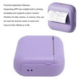 thumbnail image 4 of Small Thermal Printer, 203dpi Label Printer BT Portable Thermal Printer for Ticket, Photo, Memo, Bill, Wrong Question Printing, Built in APP, 8.5x8x4cm, 4 of 7