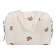 thumbnail image 4 of Sac de Rangement, Fourre-Tout Organisateur Multifonction pour Poussette avec Poche à Glissière, Pochette à Couches Réutilisable, Sac Suspendu pour Landau de Voyage, Sac à Main de Poussette pour Mamans, Papas, Porte-Couches, 4 of 7