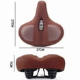 thumbnail image 5 of Bike noseless Seat Soft Waterproof Breathable, 5 of 5