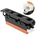 thumbnail image 2 of 8-97315184-0, Electric Window Switch Original Standard Quick Response Plastic  For Right Hand Driver 24V, 2 of 8