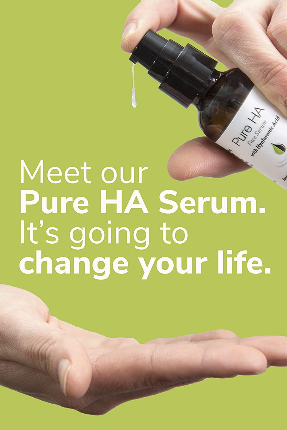 Hyalogic Pure Hyaluronic Acid Face Serum 1 fl oz Serum