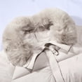 thumbnail image 3 of Veste Matelassée pour Femmes, Veste d'Hiver Rembourrée avec Col Amovible, Épaisse pour Femmes, 3 of 5