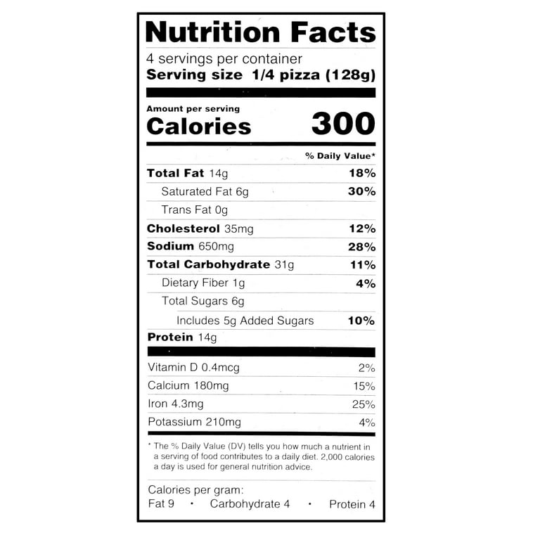 Great Value Thin Crust BBQ Chicken 18.1 oz (Frozen)