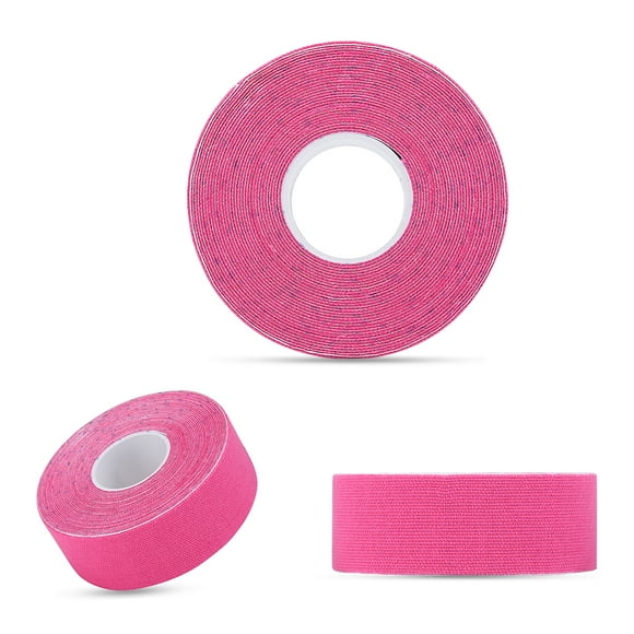 Greensen 1Roll Cotton Elastic Adhesive Strain Injury Muscle Sports Sticker Bandage Tape , Strain Tape, Muscle Tape Bandage