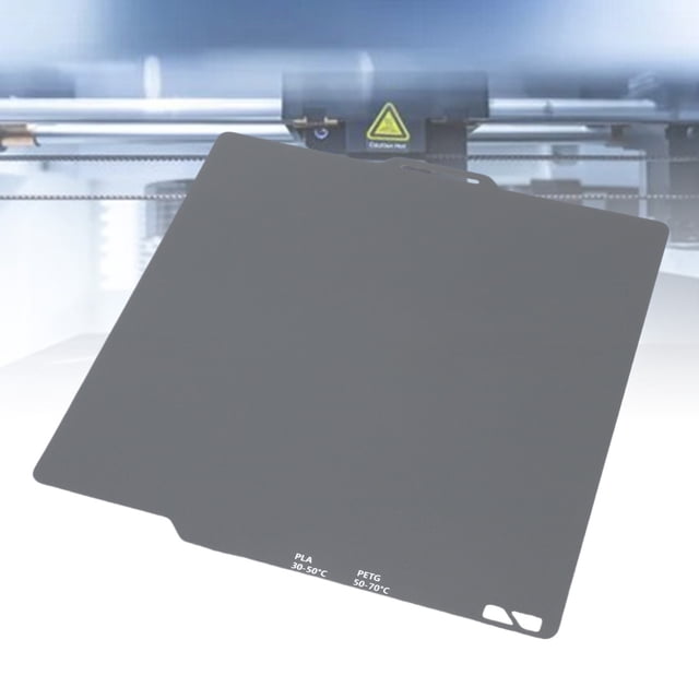 Placa Fría Para Impresora 3D, Placa De Construcción De Baja Temperatura Para Impresora 3D, Plataforma De Deformación Elástica Fácil De Desmoldar Con Revestimiento Para PETG