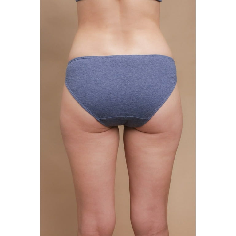 新品　CDL Women's Bralette / Bikini Briefs Women's Bikini briefs with denim trompe l'oeil | Blue | Diesel