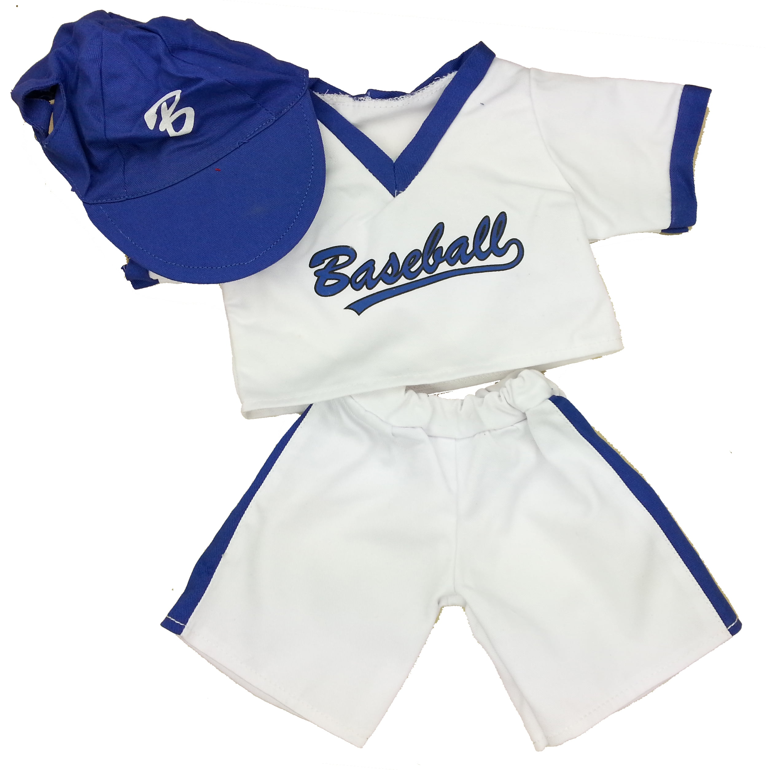 New*BASEBALL Outfit Accessories #01 Free Ship for 8-10 inch Teddy Bear/Doll 