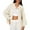 Cream, variant on Lentta Womens Cardigan Sweaters Casual Lightweight Long Sleeve Button Up Oversized Knit Outerwear