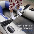 thumbnail image 3 of Lightweight 125cm Kayak Paddles Aluminum  Alloy Lightweight Paddles Detachable Kayaking Paddles, 3 of 7