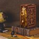 thumbnail image 3 of Book Nook Kit Cutefun DIY DIY Miniatura House Sailing Memory, 3 of 5