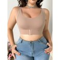 thumbnail image 4 of Soutien-gorge à Fermeture Frontale Ajustable avec Coutures Grande Taille, 4 of 5