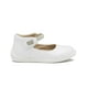 thumbnail image 1 of Zapato Ninos Para Niña Ligeros Soporte Arco Charol Blanco blanco 13, 1 of 6