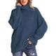 thumbnail image 1 of Suéter de cuello alto de moda para mujer, suéter de manga larga, suéter informal de cuello alto, suéter para mujer, 1 of 7