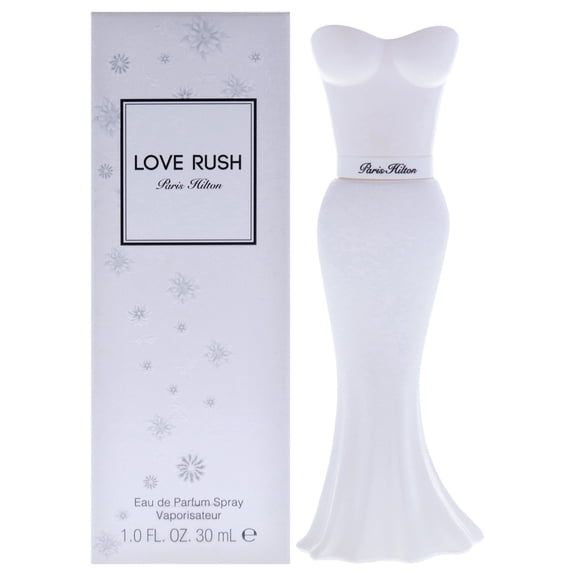 Paris Hilton Love Rush Eau de Parfum, Perfume for Women, 1.0 fl oz