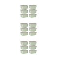thumbnail image 1 of Bewildely Recipiente hermético para alimentos: tapa hermética que conserva la frescura, sin BPA, no tóxico, contenedores para ahorrar espacio, Type1 NO1, 1 of 6