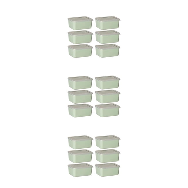 Bewildely Recipiente hermético para alimentos: tapa hermética que conserva la frescura, sin BPA, no tóxico, contenedores para ahorrar espacio, Type1 NO1