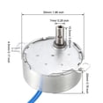 thumbnail image 3 of Moteur Synchrone AC 100-127V 4W 2.5-3RPM/MIN 50-60Hz CW pour Fait Main, Modèle, 3 of 4