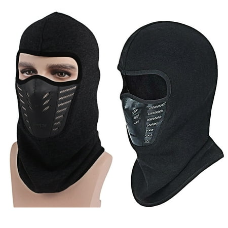 Unisex downy Fashion balaclava Windproof cold-proof Bike Cycling Motorcycle Accessories Face Mask cold weather Hat Neck Helmet Outdoor Sport Ski Paintball Fishing Cap High Quality (Best Motorcycle Gear For Cold Weather)