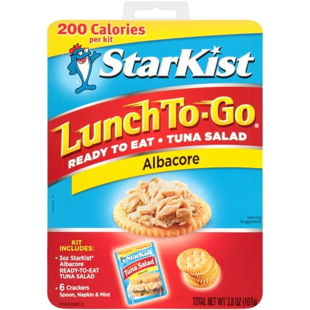 UPC 080000505101 product image for StarKist Lunch To-Go, Ready-to-Eat Tuna Salad, Albacore, 3.8 Ounce Box | upcitemdb.com