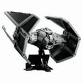 thumbnail image 6 of 1931PCS TIE Interceptor Model 75382 Building Collectible TIE Pilot Minifigure Creative Build Display Starfighter Sets Toys Gifts, 6 of 7