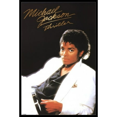 Michael Jackson - Thriller Album Poster Poster Print