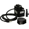 thumbnail image 6 of Little Giant PE-2H-PW 115 Volt, 1/40 HP, 300 GPH Epoxy Encapsulated Direct Drive Submersible Pump with 6-Ft. Cord and Flow Control Valve, Black, 566609, 6 of 9