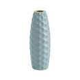 thumbnail image 1 of Dsscvnef New Pattern Nordic Flower Vase Imitation Ceramic Flower Pot Plastic Ornament Home Decor, 1 of 5